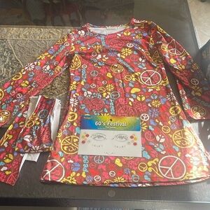 Hippie Halloween 🎃 costume!